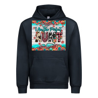 Navy i am perfect aunt Urban Hoodie - JahusDesignShop