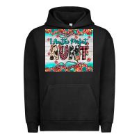 Pigment Black i am perfect aunt Urban Hoodie - JahusDesignShop