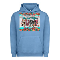 Pigment Pebble Blue i am perfect aunt Urban Hoodie - JahusDesignShop