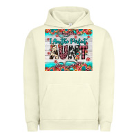 Pigment Pistachio i am perfect aunt Urban Hoodie - JahusDesignShop