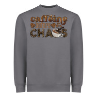 Storm caffeine before chaos Heavyweight Sweatshirt - BarkalooDesign