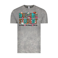 Cloud Rock nursing student no sleep no money no life Vintage Tee - OliviaCreatesArt