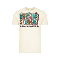 Nursing Student No Sleep No Money No Life Vintage Tee | Teevron
