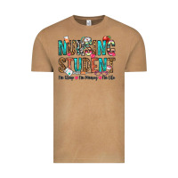 Vintage Camel nursing student no sleep no money no life Vintage Tee - OliviaCreatesArt