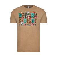Vintage Coffee nursing student no sleep no money no life Vintage Tee - OliviaCreatesArt