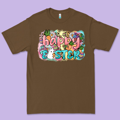 Happy Easter Day Premium Tee Designed By Howdyjamesfarm