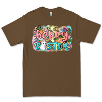 Cacao Happy Easter Day Premium Tee - HowdyJamesFarm