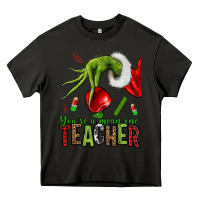 Asphalt Christmas Character Heavy Core Tee - NancyCooperArtShop