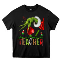 Black Christmas Character Heavy Core Tee - NancyCooperArtShop