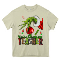 Mossy Christmas Character Heavy Core Tee - NancyCooperArtShop