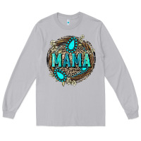 Moon Dust Mama with gemstone leopard Mother's Day Long Sleeve Tee - FaDigitalArtStudio