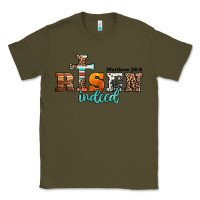 Army Green he is risen indeed matthew 28 6 jesus christ easter Classic Tee - Jasminsmagicworld