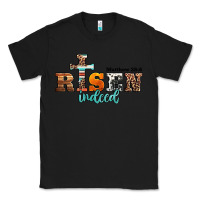 Black he is risen indeed matthew 28 6 jesus christ easter Classic Tee - Jasminsmagicworld