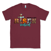 Burgundy he is risen indeed matthew 28 6 jesus christ easter Classic Tee - Jasminsmagicworld
