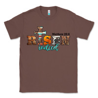 Chestnut he is risen indeed matthew 28 6 jesus christ easter Classic Tee - Jasminsmagicworld