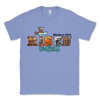 He Is Risen Indeed Matthew 28 6 Jesus Christ Easter Classic Tee | Teevron