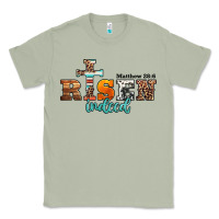 Matcha he is risen indeed matthew 28 6 jesus christ easter Classic Tee - Jasminsmagicworld