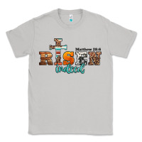 Moon Dust he is risen indeed matthew 28 6 jesus christ easter Classic Tee - Jasminsmagicworld