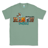 Sage he is risen indeed matthew 28 6 jesus christ easter Classic Tee - Jasminsmagicworld
