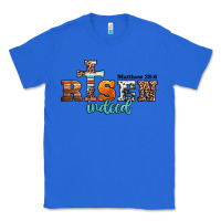 True Royal he is risen indeed matthew 28 6 jesus christ easter Classic Tee - Jasminsmagicworld