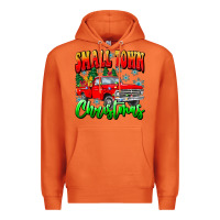 Carrot Small town Christmas Premium Hoodie - CowhideDigitalArt