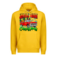Lemon Small town Christmas Premium Hoodie - CowhideDigitalArt