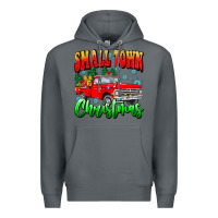 Rock Small town Christmas Premium Hoodie - CowhideDigitalArt