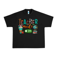 Black teacher mode on Urban Heavy Tee - OliviaCreatesArt