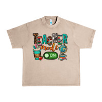 French Oak teacher mode on Urban Heavy Tee - OliviaCreatesArt