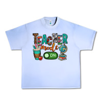 Grape Ice teacher mode on Urban Heavy Tee - OliviaCreatesArt