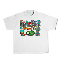 Lunar Rock teacher mode on Urban Heavy Tee - OliviaCreatesArt