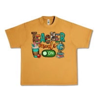 Peanut Butter teacher mode on Urban Heavy Tee - OliviaCreatesArt