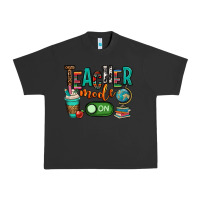 Pigment Black teacher mode on Urban Heavy Tee - OliviaCreatesArt
