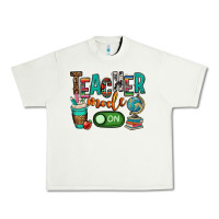 Pistachio teacher mode on Urban Heavy Tee - OliviaCreatesArt