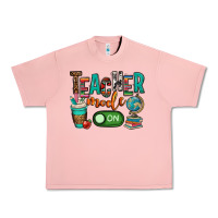 Salmon teacher mode on Urban Heavy Tee - OliviaCreatesArt