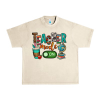 Sandshell teacher mode on Urban Heavy Tee - OliviaCreatesArt