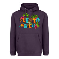 Plum puerto rico Heavyweight Hoodie - AdoDesignShop