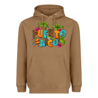 Toasted Coconut puerto rico Heavyweight Hoodie - AdoDesignShop