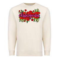 Sandshell Chingona with roses Premium Sweatshirt - AdoDesignShop