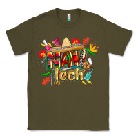 Army Green cinco de mayo nail tech Classic Tee - CowGirlArtShop