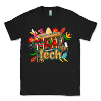 Black cinco de mayo nail tech Classic Tee - CowGirlArtShop