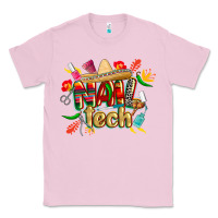 Bubblegum Pink cinco de mayo nail tech Classic Tee - CowGirlArtShop