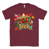 Burgundy cinco de mayo nail tech Classic Tee - CowGirlArtShop