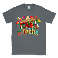 Charcoal Heather cinco de mayo nail tech Classic Tee - CowGirlArtShop