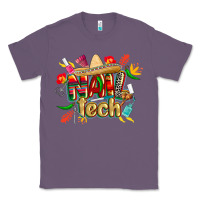 Lavender cinco de mayo nail tech Classic Tee - CowGirlArtShop
