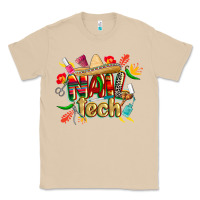 Mushroom cinco de mayo nail tech Classic Tee - CowGirlArtShop