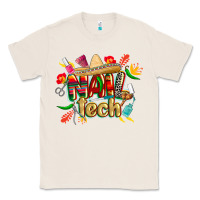 Natural cinco de mayo nail tech Classic Tee - CowGirlArtShop