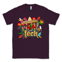 Plum cinco de mayo nail tech Classic Tee - CowGirlArtShop