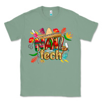 Sage cinco de mayo nail tech Classic Tee - CowGirlArtShop