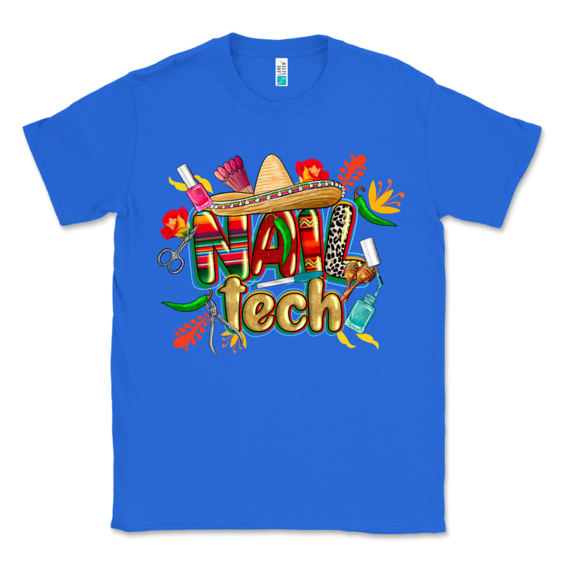 Cinco De Mayo Nail Tech Classic Tee by CowGirlArtShop | Teevron